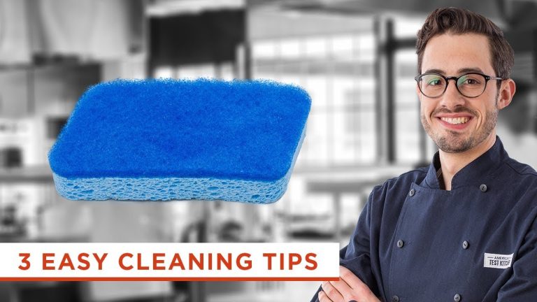 Keep Your Kitchen Clean & Safe: The Best Way to Disinfect Your Sink, Sponge, & Garbage Disposal