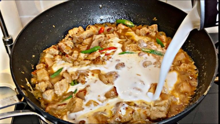 How to Cook Bicol Express | MAs Pinasarap | Pork Belly Recipe @kuyakrisKitchen