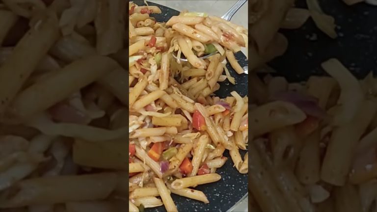Try These New Indian Street Style Macarorni Pasta Recipe #ytshorts #youtube