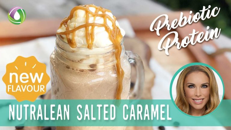 Salted Caramel Protein Smoothie Recipe (Low Carb & Sugar-Free)