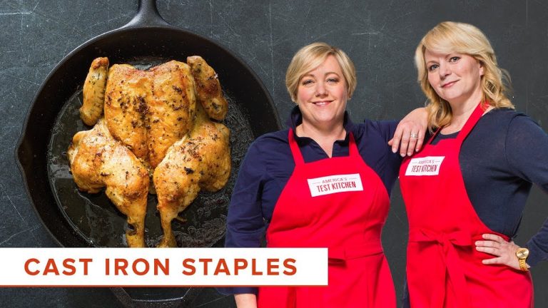 The Best Way to Clean, Season, and Cook With Cast Iron