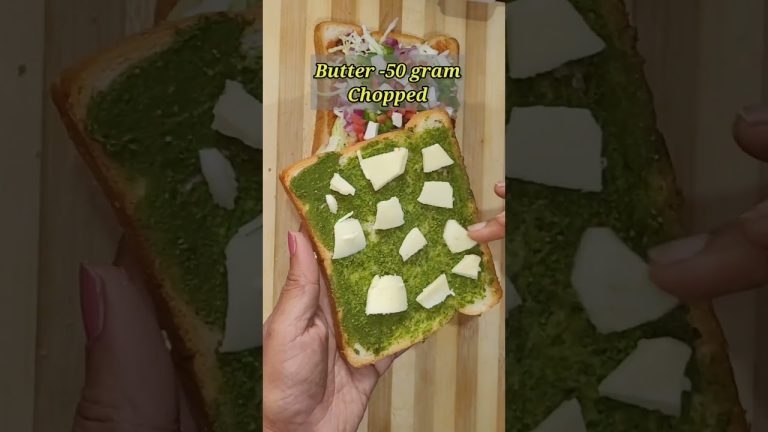 Street style Bread Pizza Sandwich Recipe |17 February 2023 #shorts #viral #food