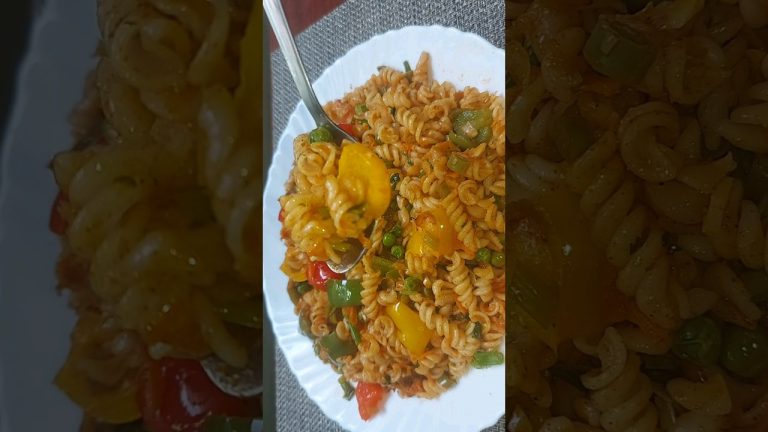 Spicy Pasta | cooking video | #shortsvideo #shortsfeed #shorts
