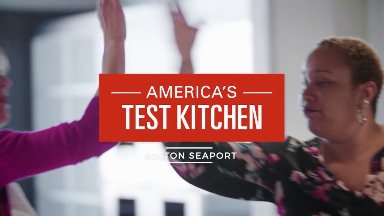 Behind-The-Scenes at America’s Test Kitchen’s New Home in Boston’s Seaport District