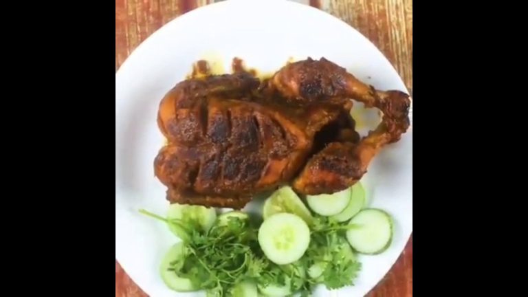 Murgh Musallam Without Oven In Hindi | Whole Chicken Roast In Fry Pan | Simple Fried Chicken |