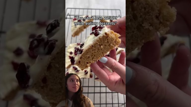 I post 4 dessert recipes for weight loss each week 💁🏻‍♀️