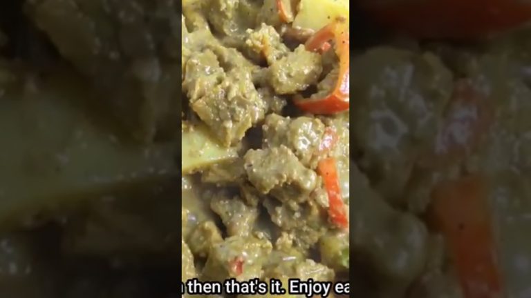 Beef Potato Fry Recipe | Potato Beef Recipe