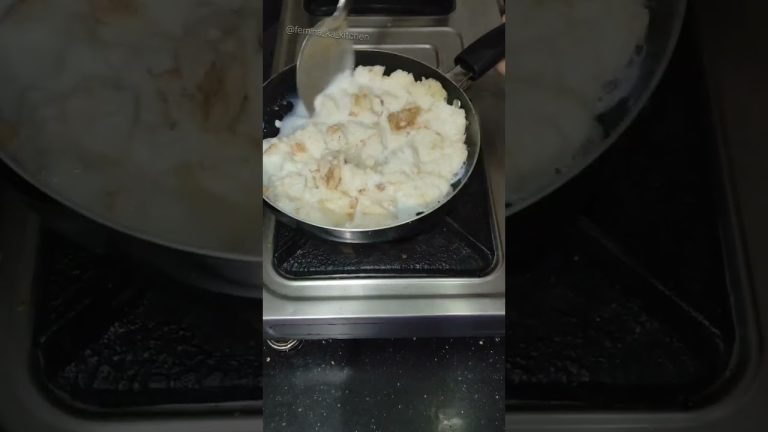 Bread Halwa Recipes | Bread Dessert with Milk #shorts