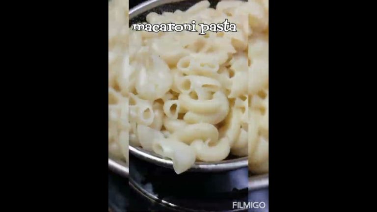 macaroni pasta recipe #youtube #shorts #foodie