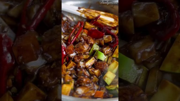 Black Bean Noodles Recipe #shorts #food #asmr #blackbeannoodles ASMR Cooking 짜장면