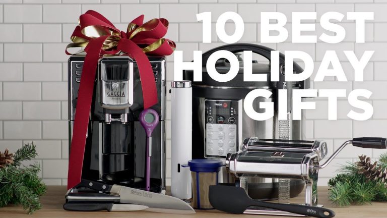 10 Best Holiday Gifts from $6 to $600: Our Editors’ Picks for Stocking Stuffers & Showstoppers