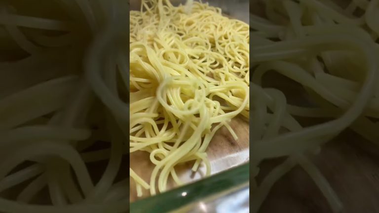 Million Dollar Spaghetti #shorts