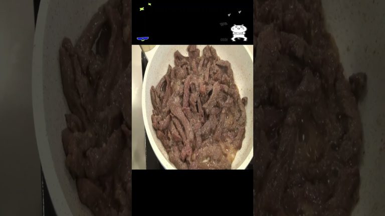 Add eggs and beef to the bread, and you'll be amazed at the result.#shorts