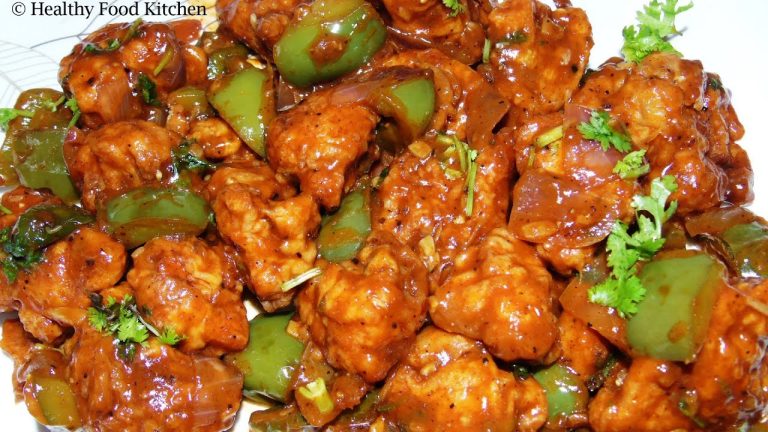 Chilli Chicken Recipe in Tamil – Restaurant Style Chilli Chicken-Chicken Manchurian Recipe