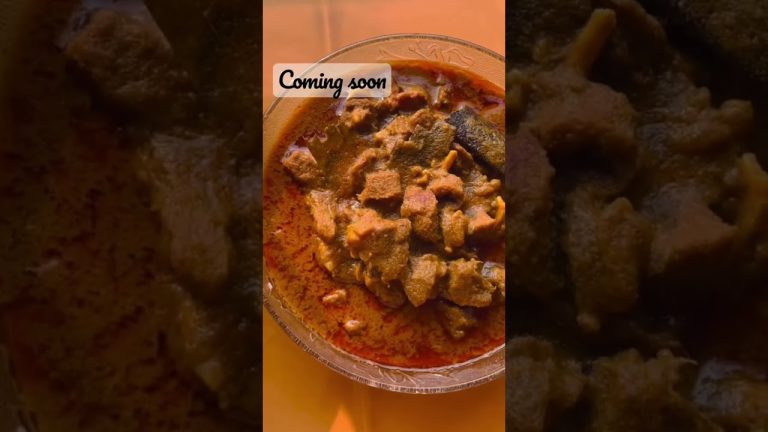 Beef curry recipe coming soon🔥#beefrecipe #recipe