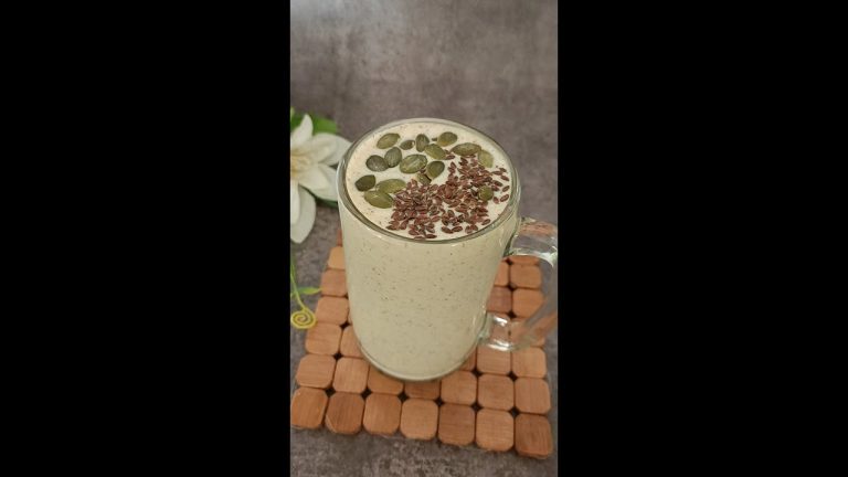 Weight Loss Apple Oats Smoothie Recipe 😋 Healthy Smoothie|#shorts