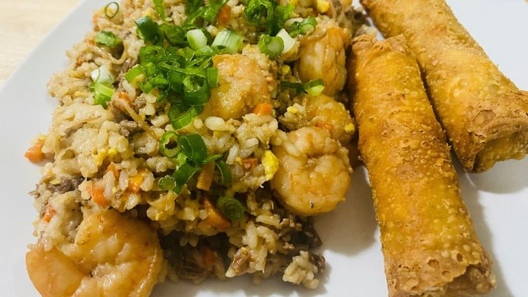 Shrimp and Beef Fried Rice Recipe
