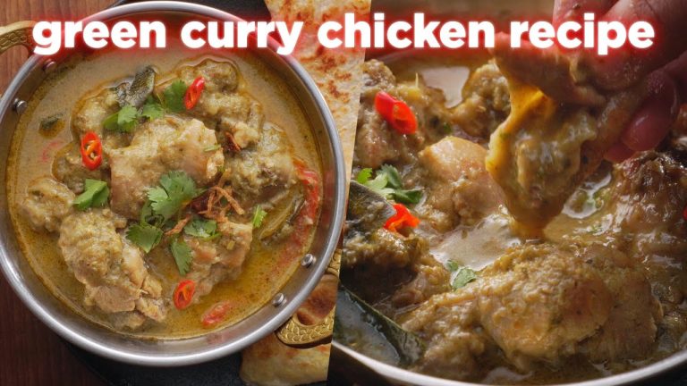 Delicious Green Curry Chicken Recipe
