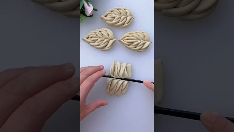Satisfying & Creative Dough Pastry Recipes (P221) – Bread Rolls, Bun Shapes, Pasta, Leaf Shape