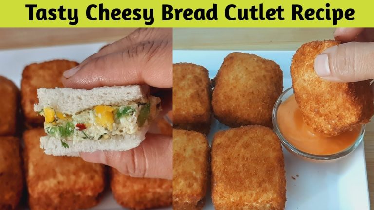 बड़े ही आसान तरीके से बनाए ब्रेड कटलेट | Bread Cutlet Recipe | Bread cutlet recipe in hindi