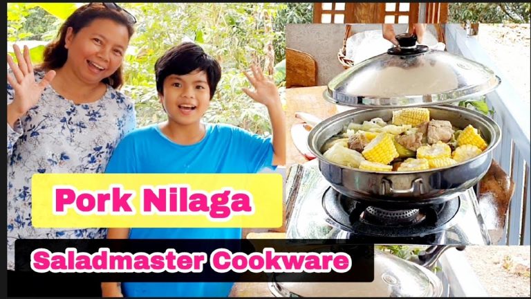 Pork Nilaga / Cooking with Original Saladmaster Stainless Cookware