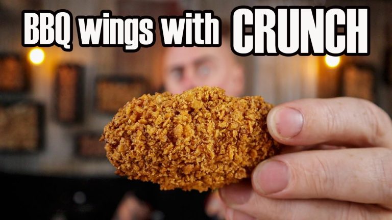 How to make Schueys BBQ Doritos chicken wing recipe