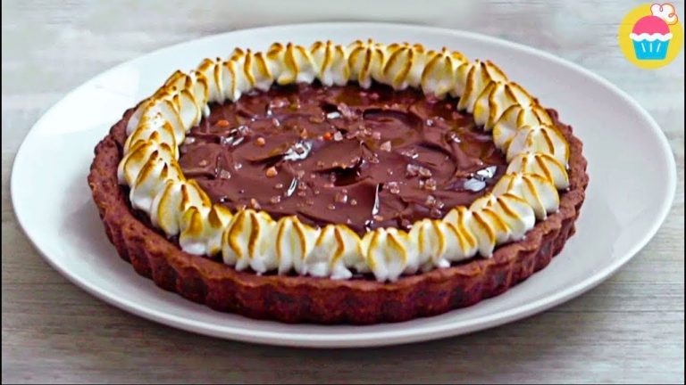 Chocolate Salted Caramel Tart Recipe | Easy Dessert Recipes | Nyam Nyam