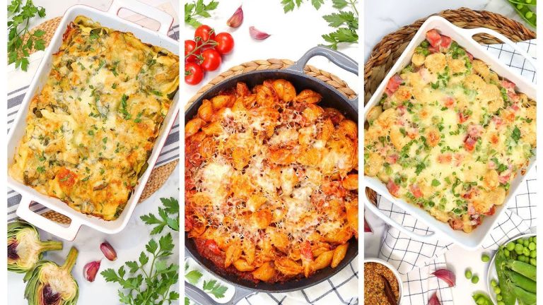 3 Baked Pasta Recipes | Easy Fall Dinner Ideas