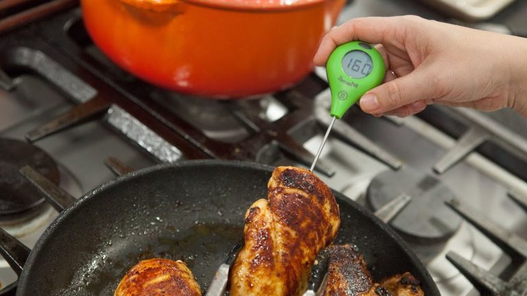 Why America’s Test Kitchen Calls the Thermoworks Thermopop the Best Inexpensive Digital Thermometer