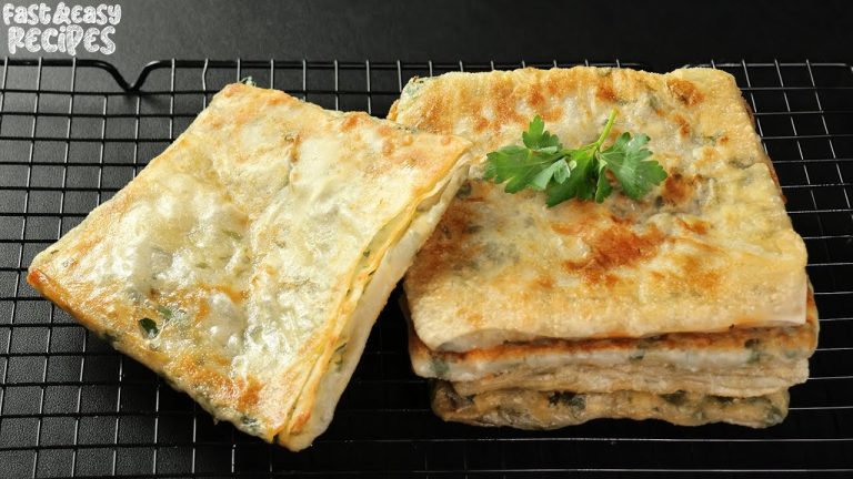 This Healthy Flat Bread Recipe Will Blow Your Mind! Healthy and cheap food! Anyone can do it.