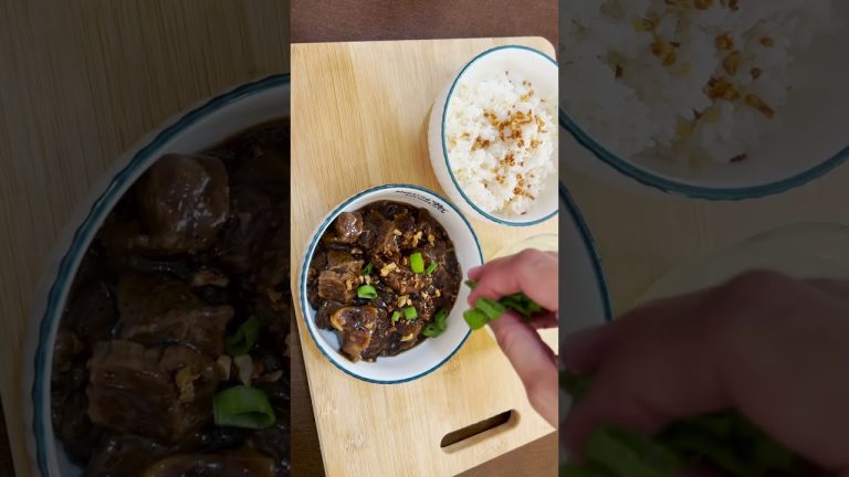 #shorts  Beef Pares | Beef Recipe