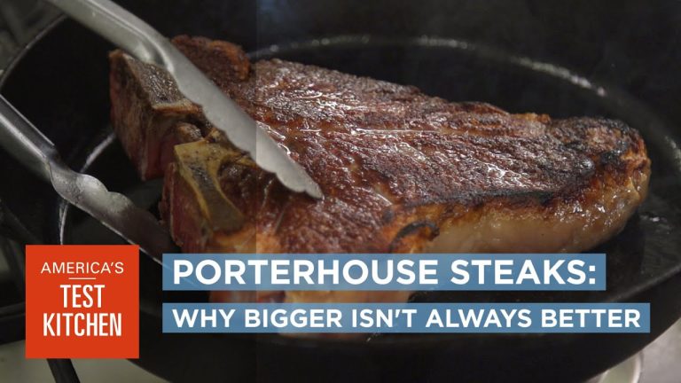 Porterhouse Steaks: Why Bigger Isn’t Always Better