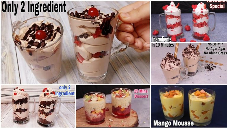 6 Easy Dessert Recipe For Ramzan by ( Food With Tehreem ) #ramadan2023  #dessert #ramzan2023