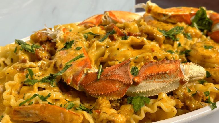 Creamy Seafood Pasta Recipe