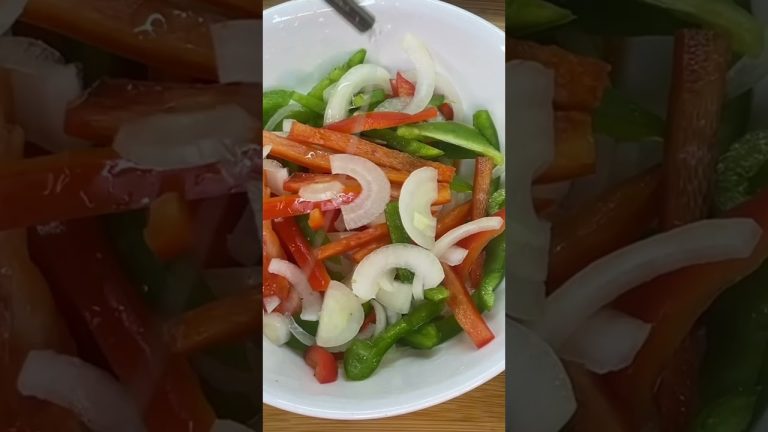 Chicken Fajita Casserole Recipe #shorts #cookingwithtammy