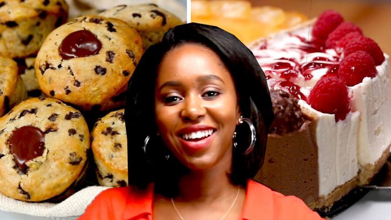 How To Make Kiano's Favorite Mesmerizing Dessert Recipes • Tasty