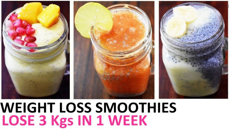 Weight Loss Smoothies (In Hindi|Smoothies For weight Loss (In Hindi|How To Lose Weight Fast-In Hindi