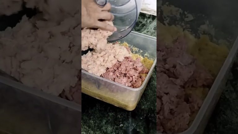 Salisbury Steak with Onion and Mushroom Sauce Recipe Short#recipe#yummy#food #desifood#shorts#short