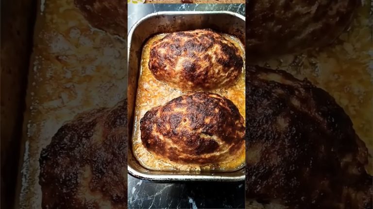 Sekaná z vepřového masa.