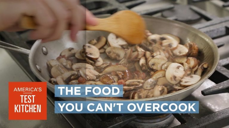 Why You Can’t Overcook Mushrooms