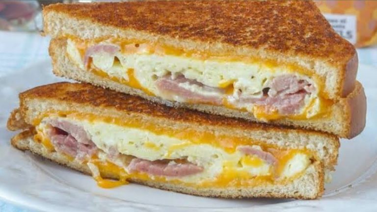 Children's breakfast recipe| such delicious bread recipes|bread and egg recipe 😋