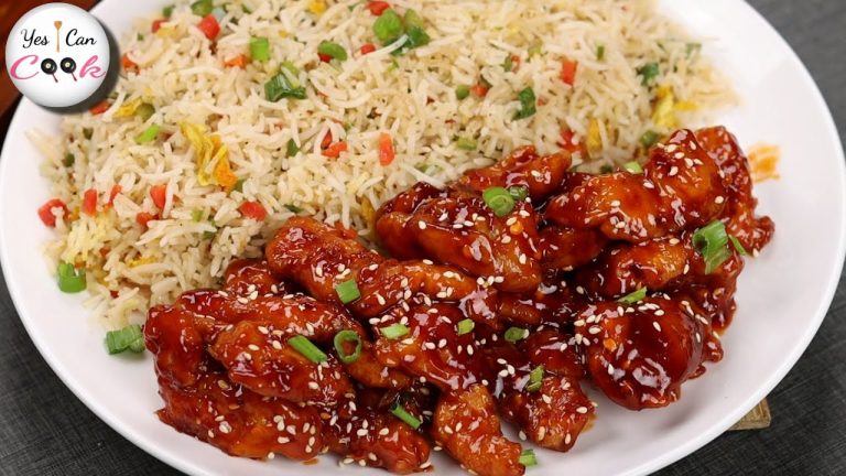 Crispy Honey Chili Chicken Original Restaurant Recipe by (YES I CAN COOK)