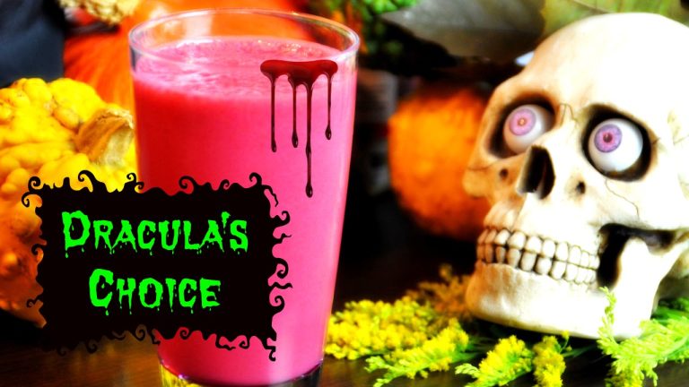 Halloween Smoothie Recipe
