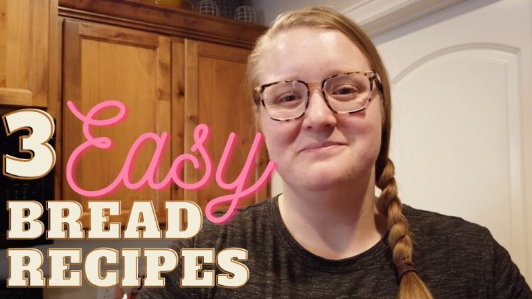 3 SUPER EASY Bread Recipes||Whole Wheat Sandwich Bread, English Muffin Bread, and Breadstick Twists