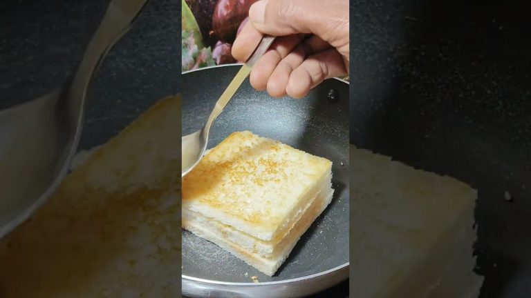 Viral Recipe #shorts #viral #bread #breadrecipe