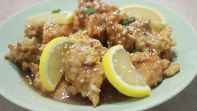 Resep Masakan Ayam Lemon Disukai Banyak Orang