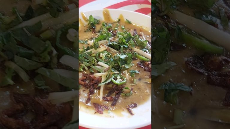 Kozi Haleem Recipe #shorts