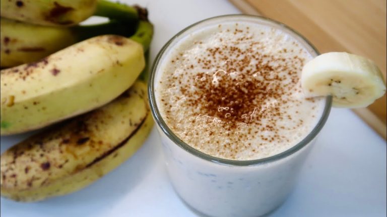 Banana Smoothie Recipes | How To Make Banana Smoothie