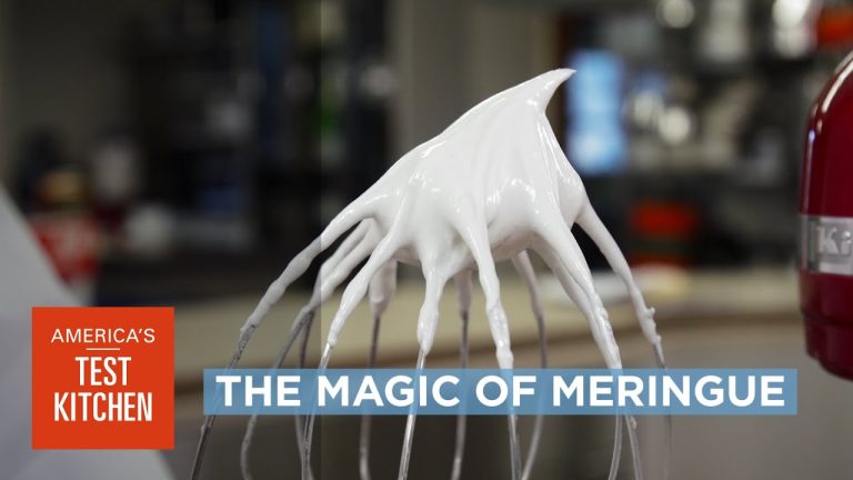 Science: The Magic of Meringue—Why Timing Matters When Whipping Egg Whites and Sugar