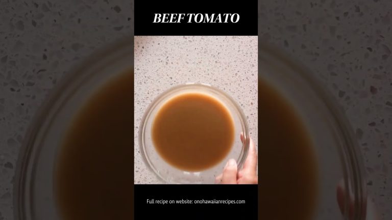Beef Tomato